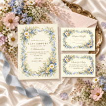 Daisy Wildflower Baby Shower