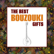 Bouzouki Shirts and Gifts