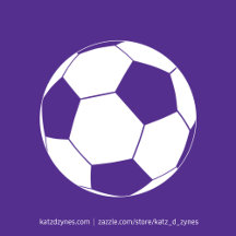 purple and white soccer team colors