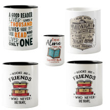 Book Lover’s Mug