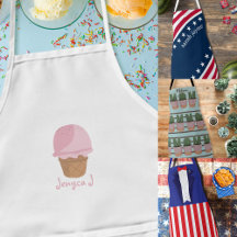 Cheerful Summer Aprons