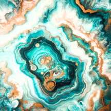 Geode Veins Agate Patterns