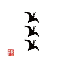 Kanetsugu Naoe's unit flag