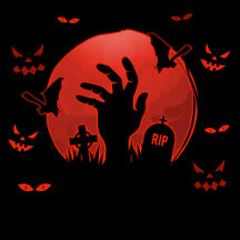 GRAVEYARD MOON HALLOWEEN COLLECTION