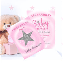 Baby Shower Typography