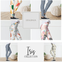 Iris • Suite of Fun Trendy Leggings
