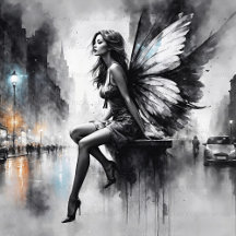 Mystical Fairy, Fantasy City Style