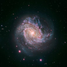 Spiral Galaxy M83 (NASA)