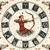Zodiac Christmas collection