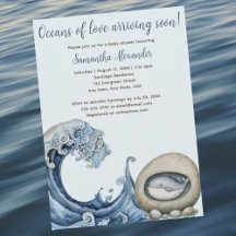 Beach Ocean baby shower
