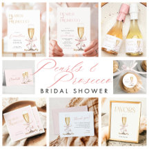 Pink Pearls & Prosecco Bridal Shower