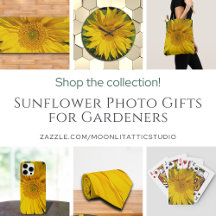 Sunflower Photo Gifts for Garden Lovers