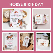 Horse Birthday 