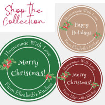 Christmas and Holiday Baked Goods Gift Packaging