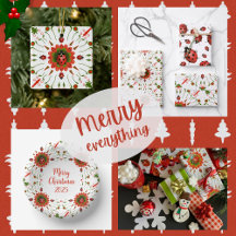 Ladybug Christmas Party