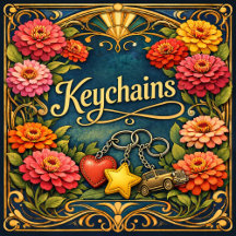 Politically Themed Keychains