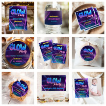 Neon Birthday Party 10