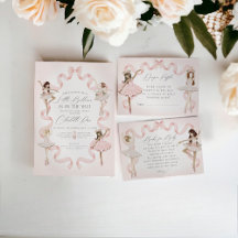 Ballerina - Baby Shower