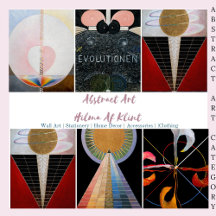 Vintage Abstract - Hilma af Klint Collection