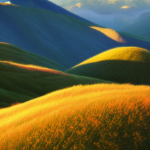 Mountains Poster Prints