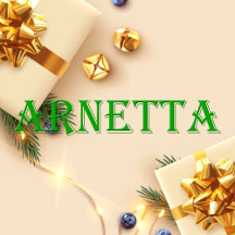 Arnetta Name T-Shirt
