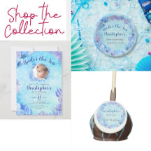 Blue Under and Oneder The Sea Birthdays