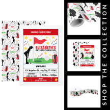 Golf Birthday Party Supplies