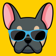 Blue and Tan French Bulldog Gifts