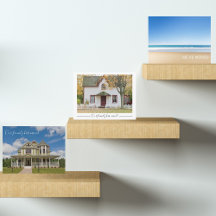 New Home Address Moving Announcement Cards