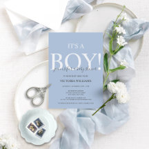 Little Boy Blue Baby Shower