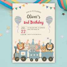 Cute Party Animals on Train 