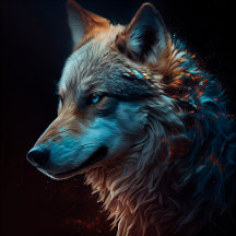 Poster Loup
