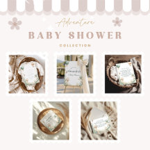 Whimsical Hot Air Balloon Baby Shower