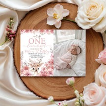 One-deer-ful 1st Birthday Collection 