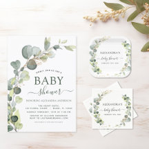 EUCALYPTUS BABY SHOWER