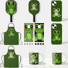 My Green Frog Friends