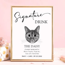Tabby Cat Personalized