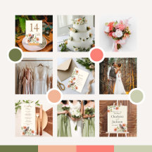 Birds in Flowers Wedding Suite
