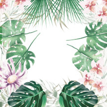 Elegant Colors Floral Watercolor Baby Shower