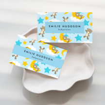 Pattern Of Teddy Bears Business Cards Collection