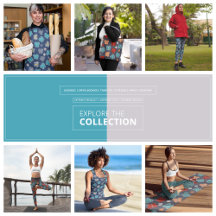 Butterflies Doodle Pattern Art 