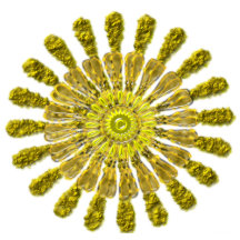 Old antique religious symbols