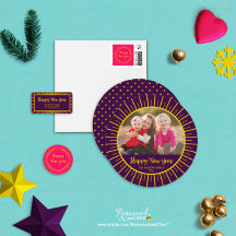 Starburst Modern Script New Year Collection