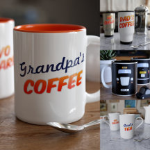 Coffee Mugs for Dads and Grandpas