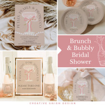 Brunch And Bubbly Bridal Shower
