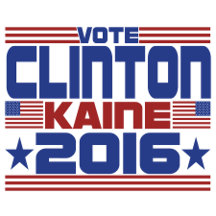 Vote Hillary Clinton and Tim Kaine 2016 Election