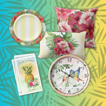 Tropical Delight Home Decor