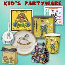 Partyware -- Kid's 