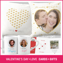 Valentine´s Day + Love Card + Gifts