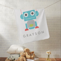 Robots Themed Nursery or Playroom 
